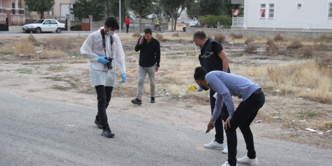 Karaman’da bıçaklı kavga: 1 yaralı