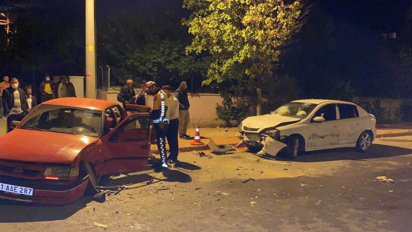 Niğde’de Zincirleme trafik kazası 7 Yaralı