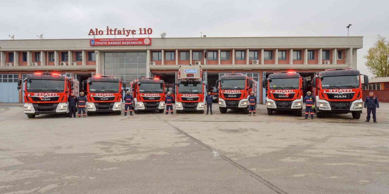 Ankara Büyükşehir Belediyesi 150 İtfaiyeci Alacak