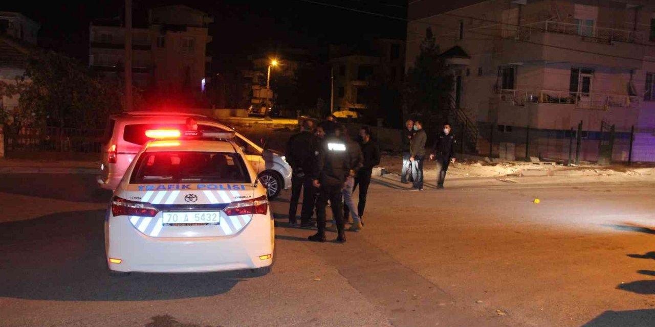 Karaman’da Bir Kişi, Kuzenini Silahla Vurdu