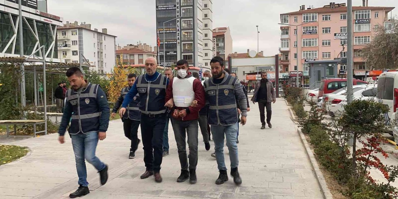 Niğde Sanayi Sitesindeki cinayetin failleri yakalandı