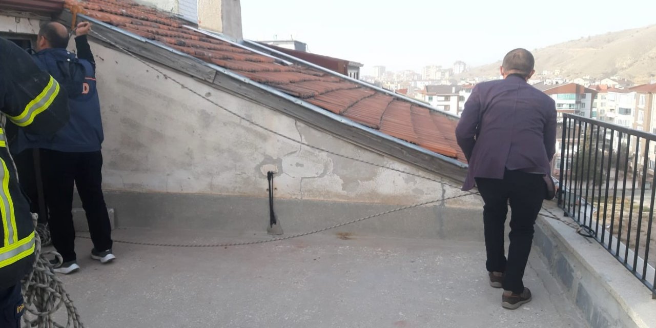 Rüzgar, Nevşehir'de Güneş Enerji Panelini Yerinden Söktü