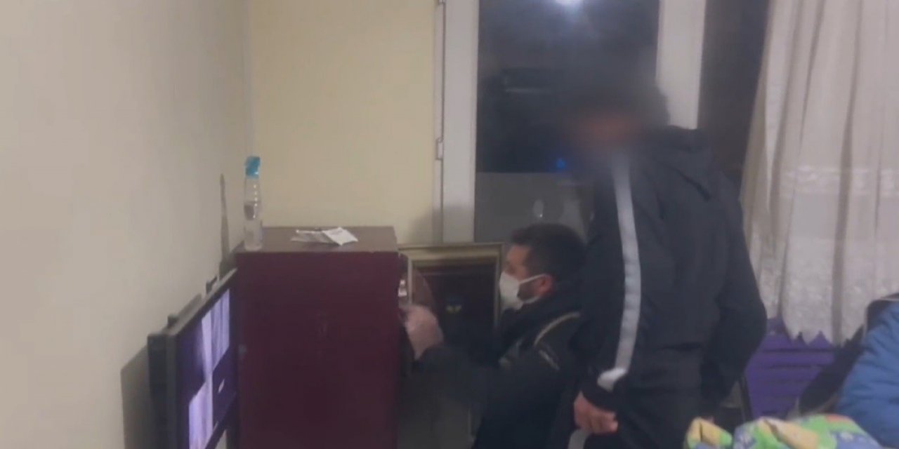 Konya’da tefeci operasyonu: 15 gözaltı