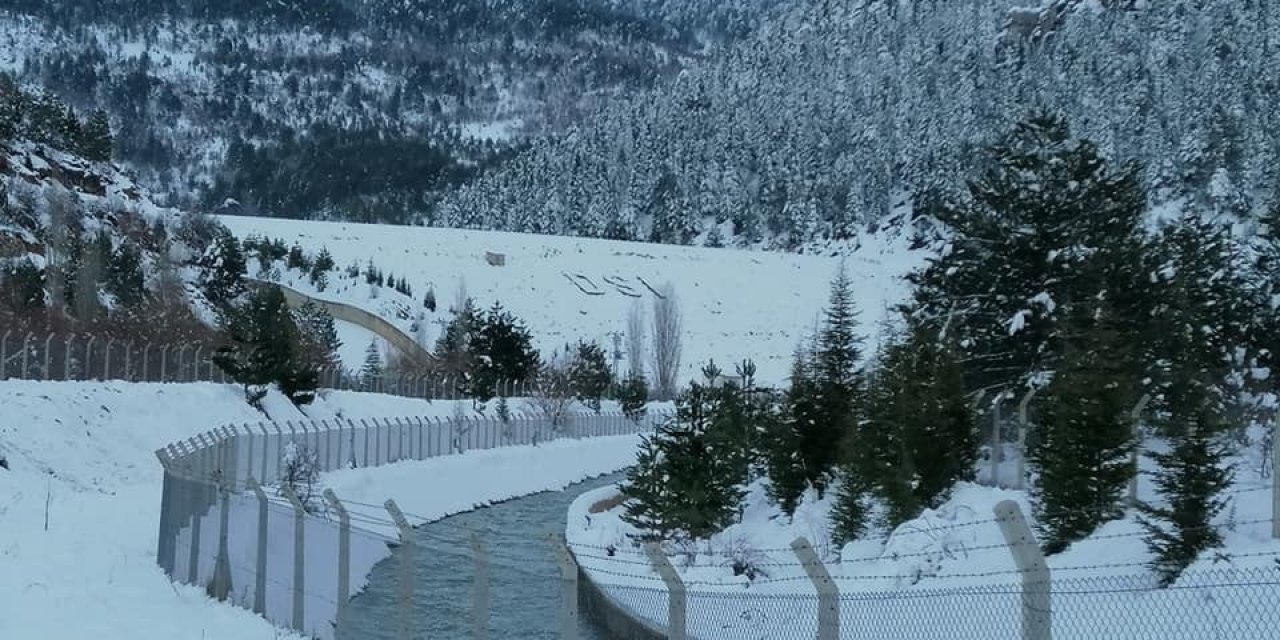 Gembos Derivasyonu’ndan Beyşehir Gölü’ne su takviyesi yapılmaya başlandı