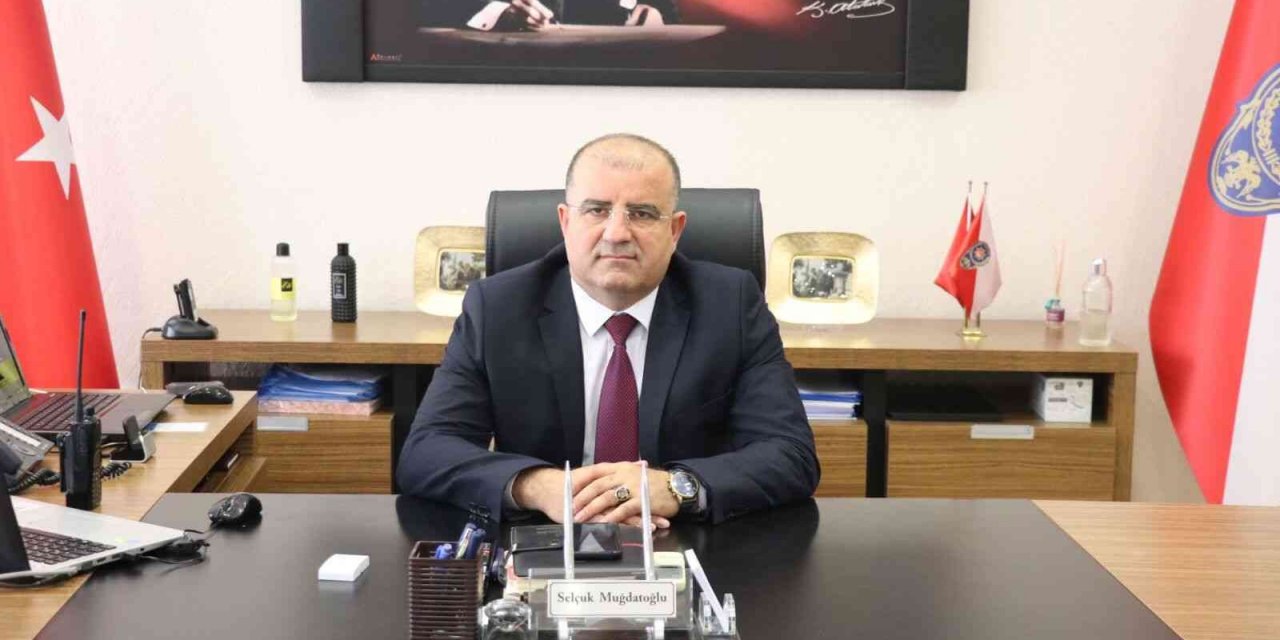 Ereğli İlçe Emniyet Müdürü Selçuk Muğdatoğlu göreve başladı