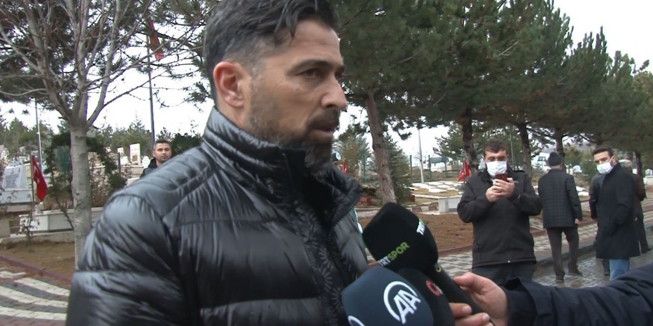 İlhan Palut, “Üzüntülerimizi anlatacak bir söz bulamıyorum”