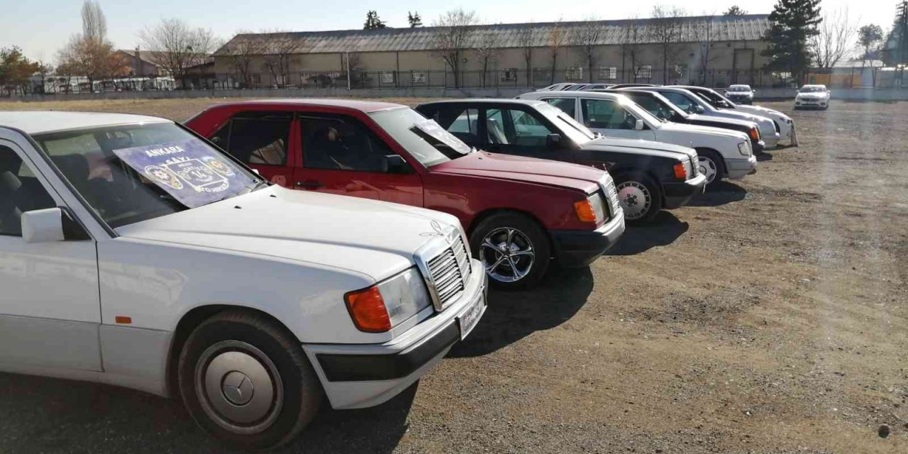Ankara'da şasi ve motor numarası değiştirilmiş 5 Milyon TL değerinde 18 araç ele geçirildi