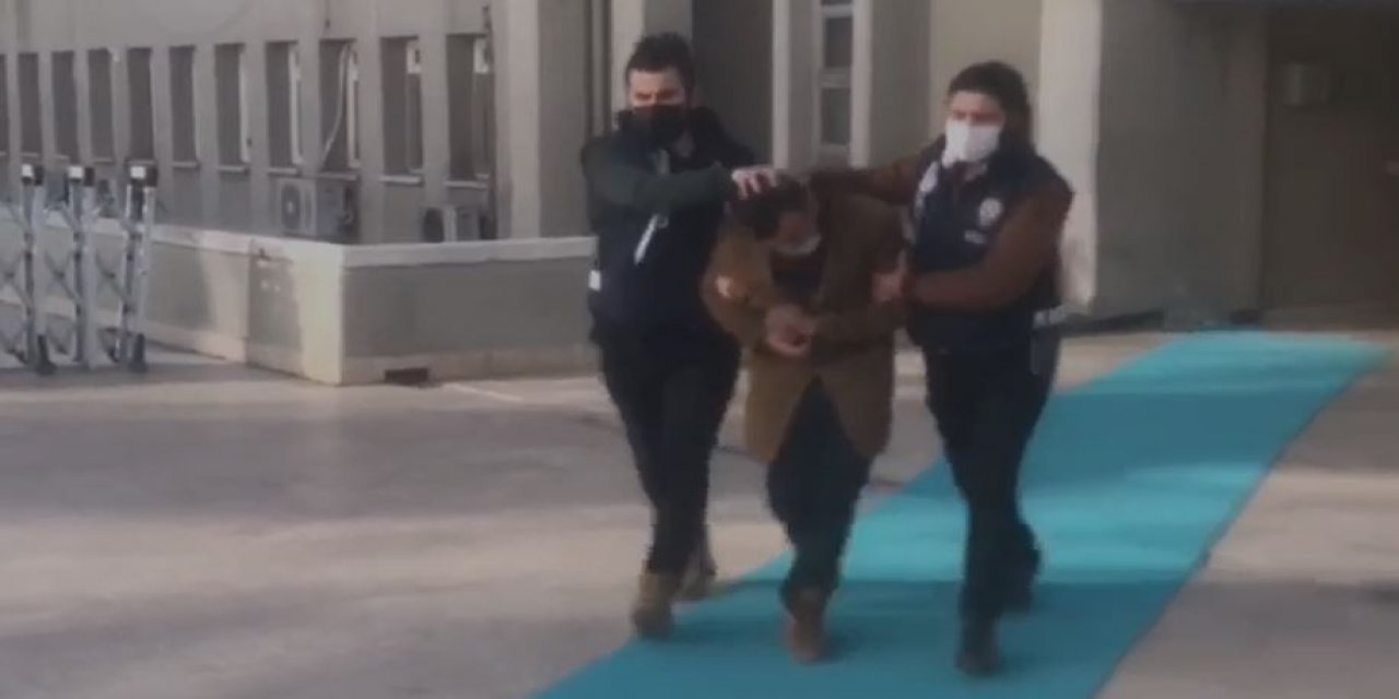 İçinde çocuk olan otomobili çalan şahıs yakalandı