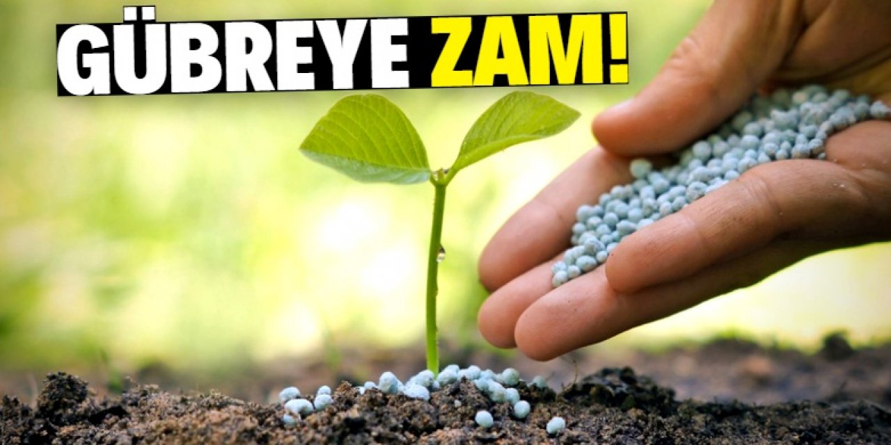 Gübre fiyatları zamma doymuyor