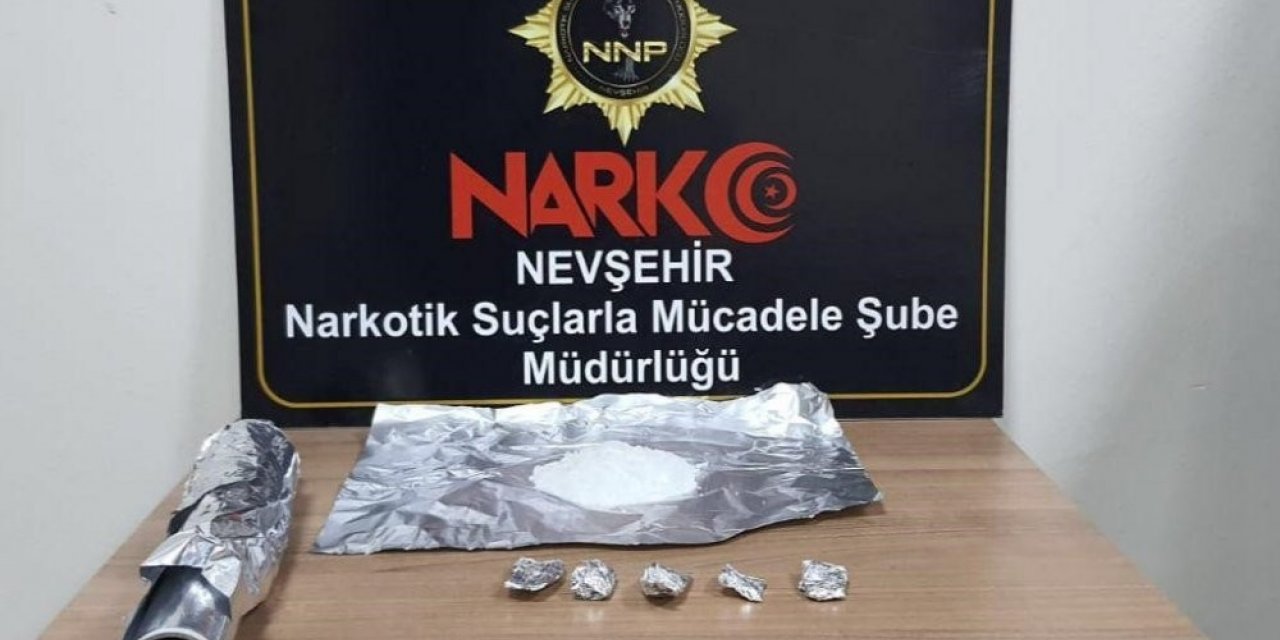 Nevşehir’de 2 uyuşturucu taciri tutuklandı