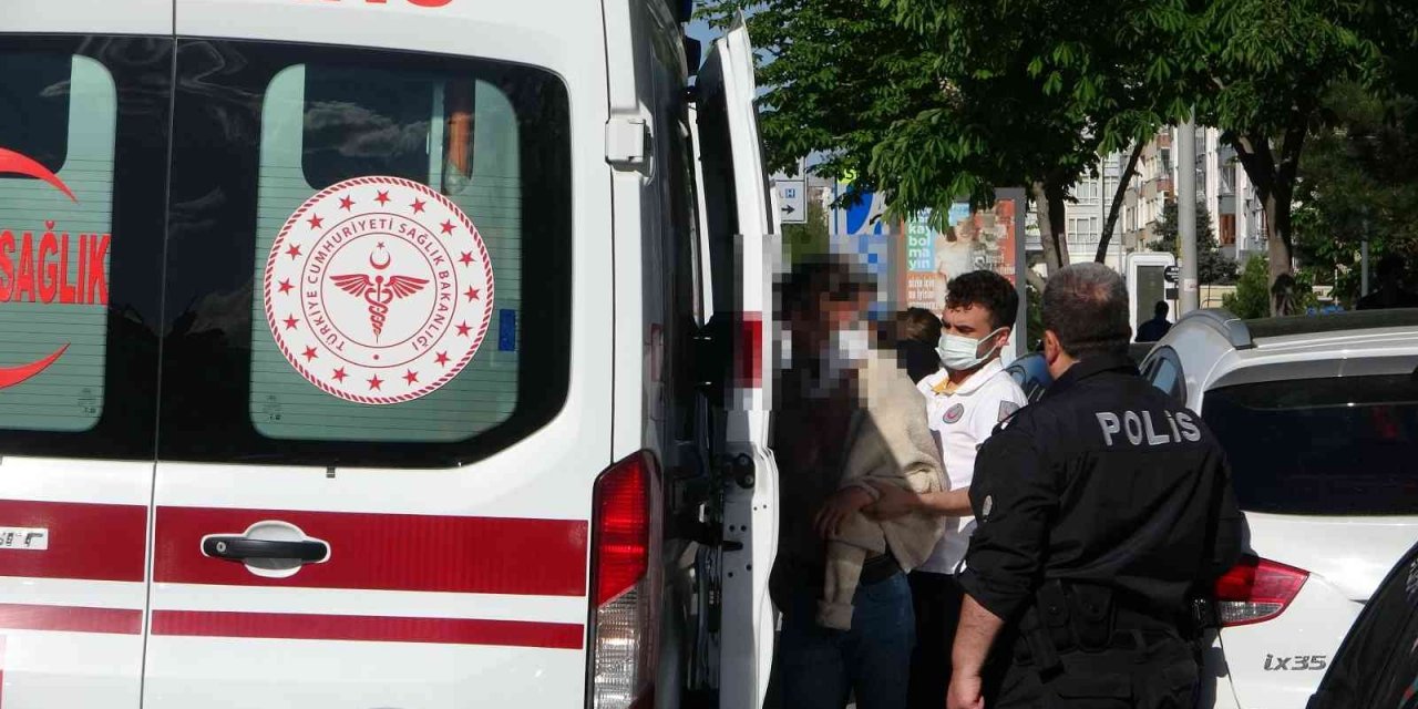 Kayseri’de bıçaklı kavga: 2 yaralı