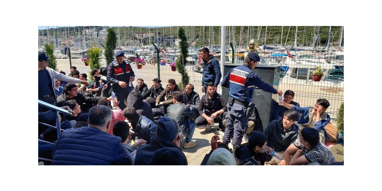 Ülke genelinde düzensiz göçle mücadeleye yönelik 5’inci ’Huzur’ operasyonu