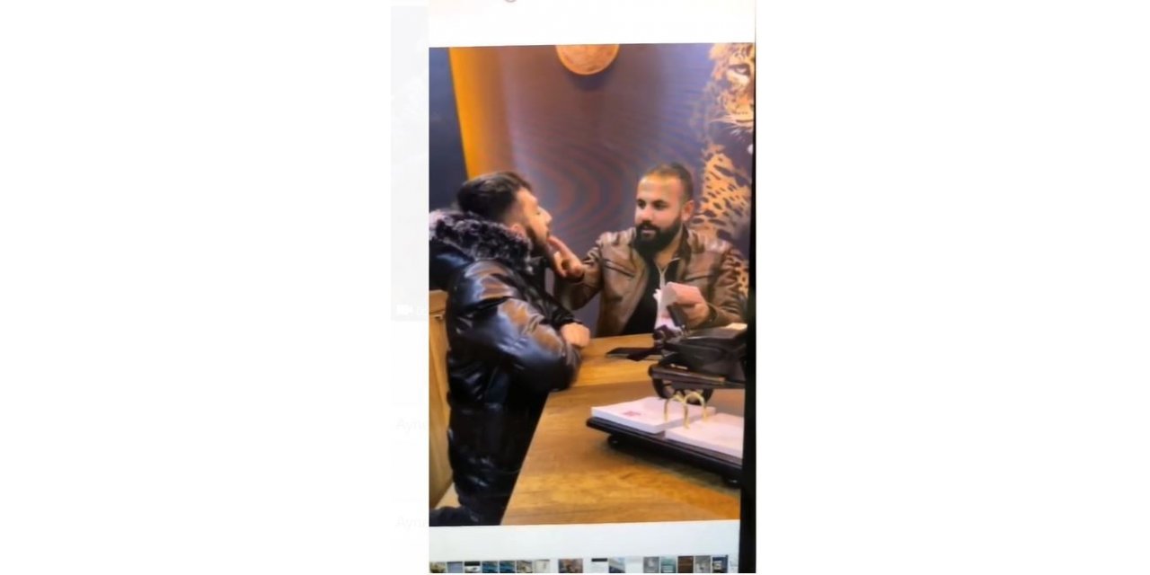 Dolandırdıkları paraları dalga geçerek sayan pişkin tefecilerin görüntüleri ortaya çıktı