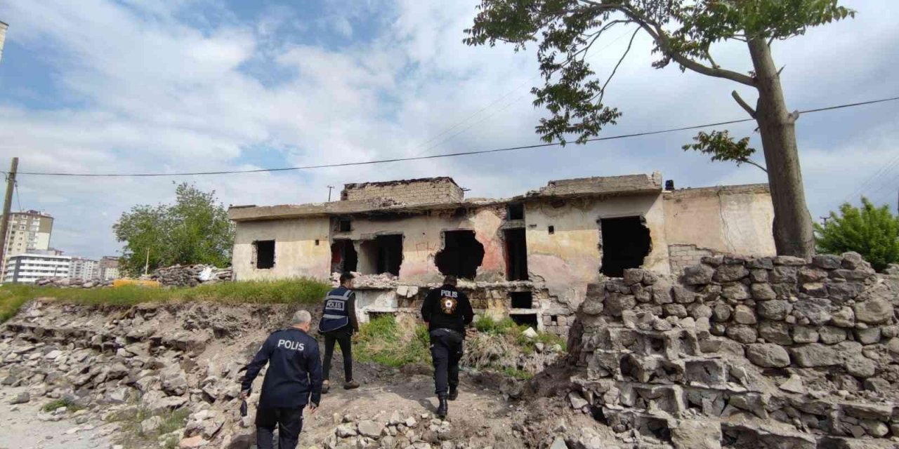 Kayseri polisinden milyonluk denetim