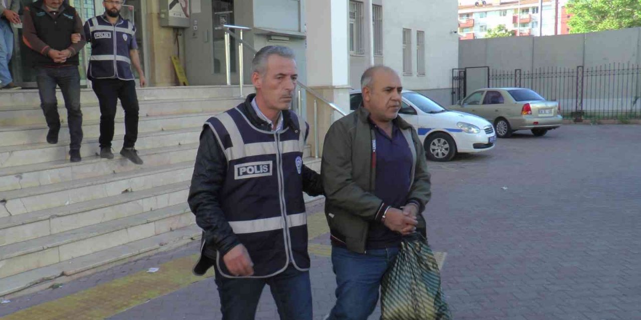Kesinleşmiş hapis cezası bulunan 9 kişi yakalandı