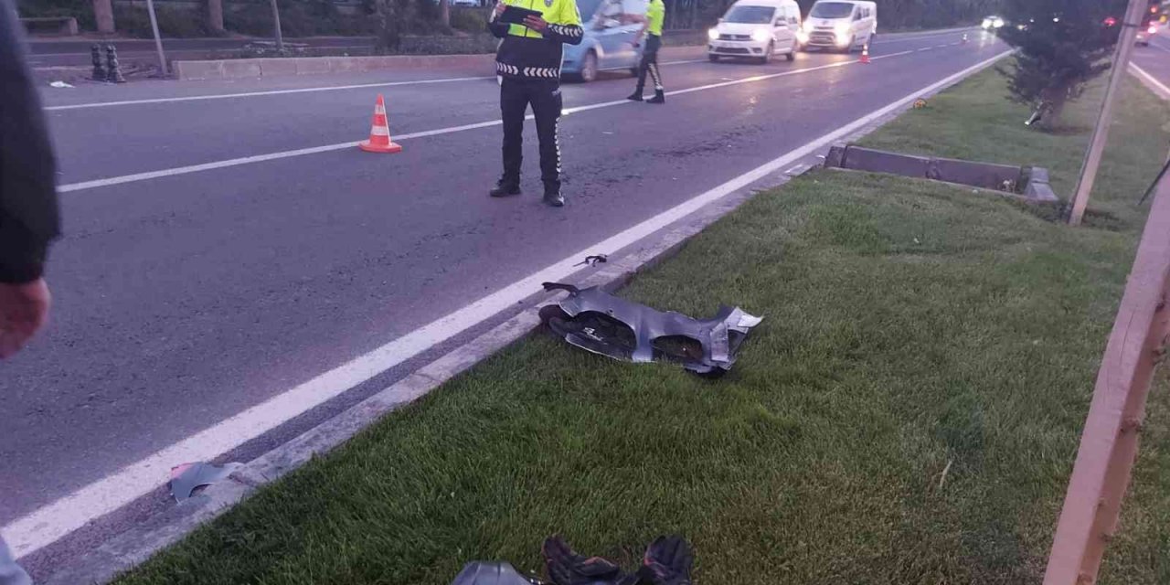 Nevşehir’de motosiklet yayaya çaptı: 1 ölü