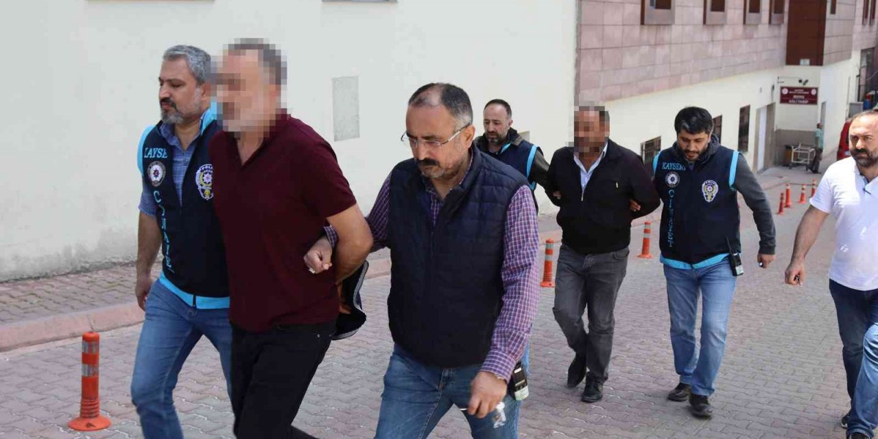 Kayseri’deki kahvehaneci cinayetinde 2 kişi adliyede
