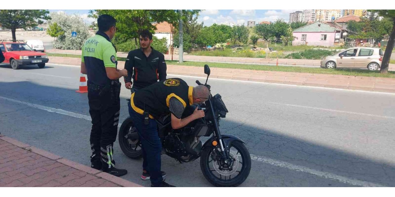 Kayseri’de suçu önlemek için 96 noktada denetim yapıldı