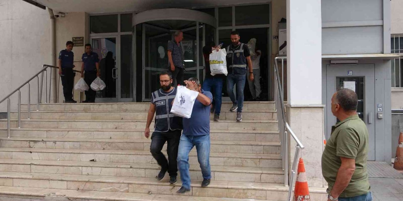 Kayseri’de aranan 12 kişi yakalandı