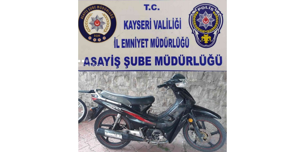 Motosiklet ve bisiklet hırsızları kamerada