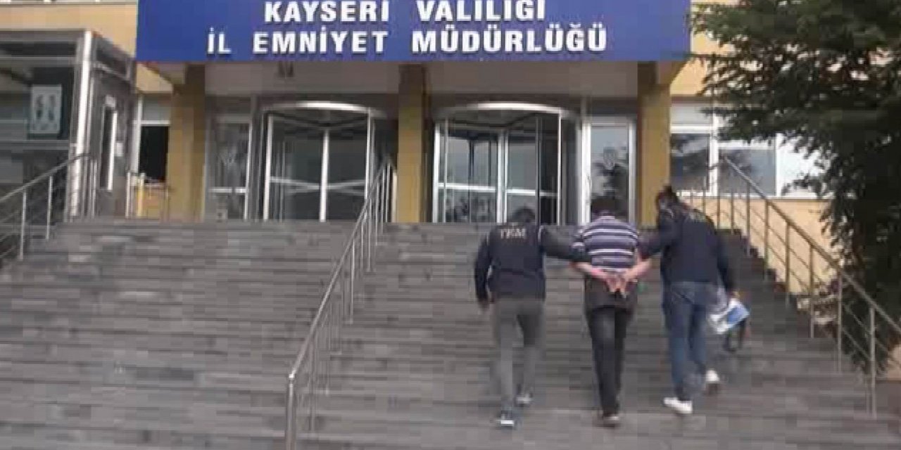 DEAŞ içerisinde faaliyet yürüten 6 kişi Kayseri’de yakalandı