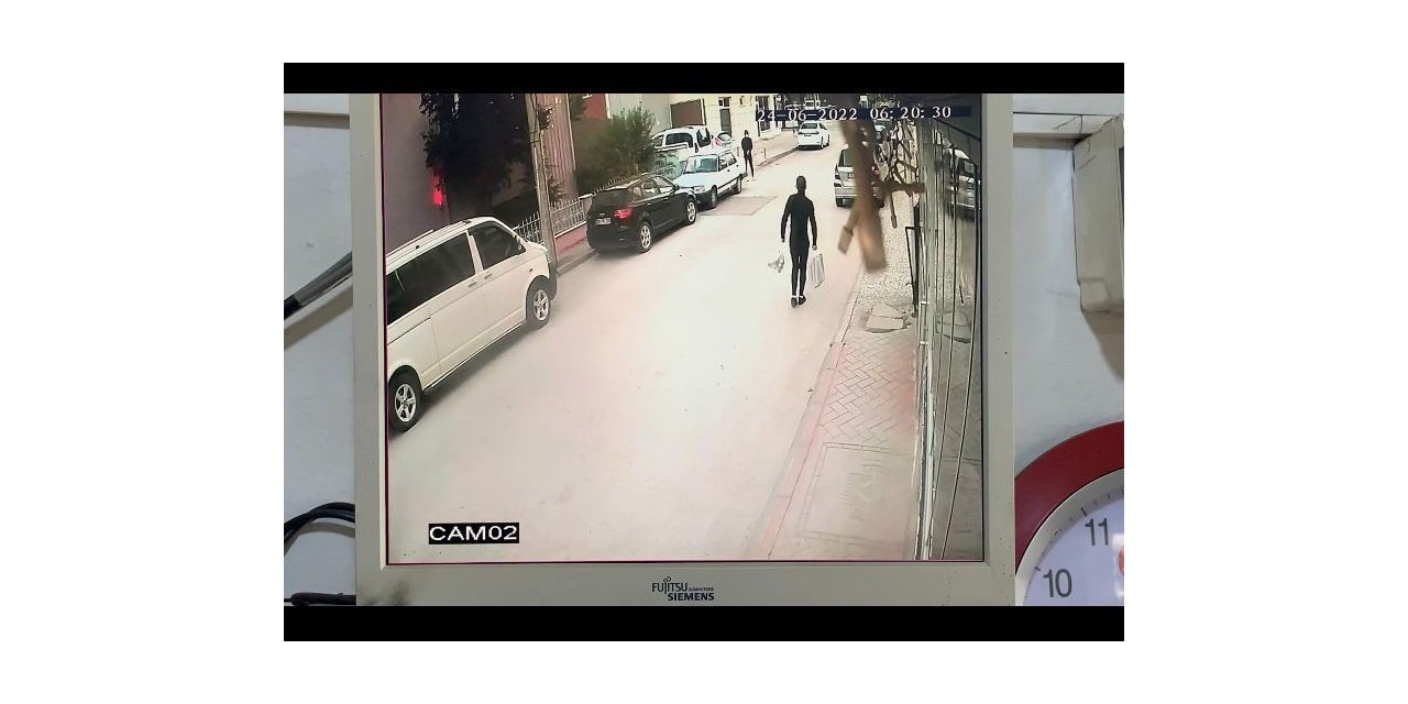 Bunlar da mangalcı hırsızlar