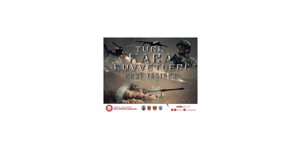Kara Kuvvetleri 2231 yaşında