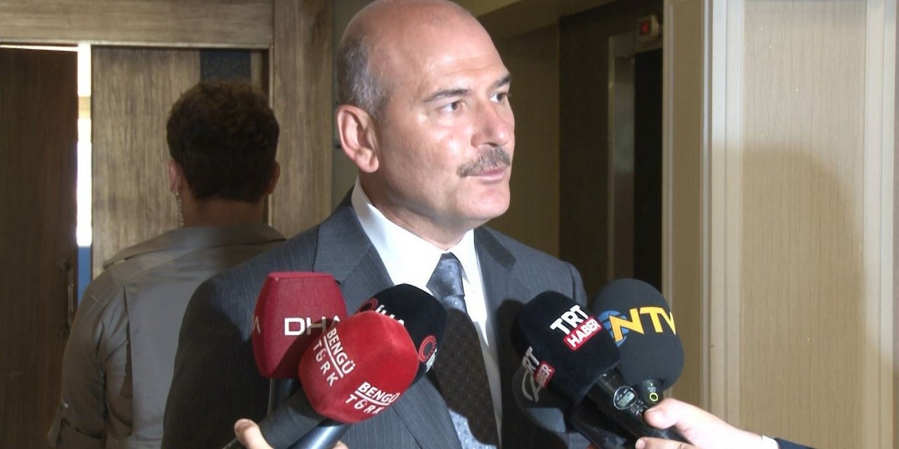 Bakan Soylu: “Elbette ‘Demir Yumruk’ operasyonun safhası devam edecektir”