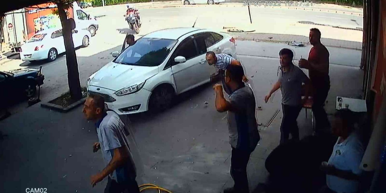 Kayseri’de film sahneleri aratmayan kovalamaca