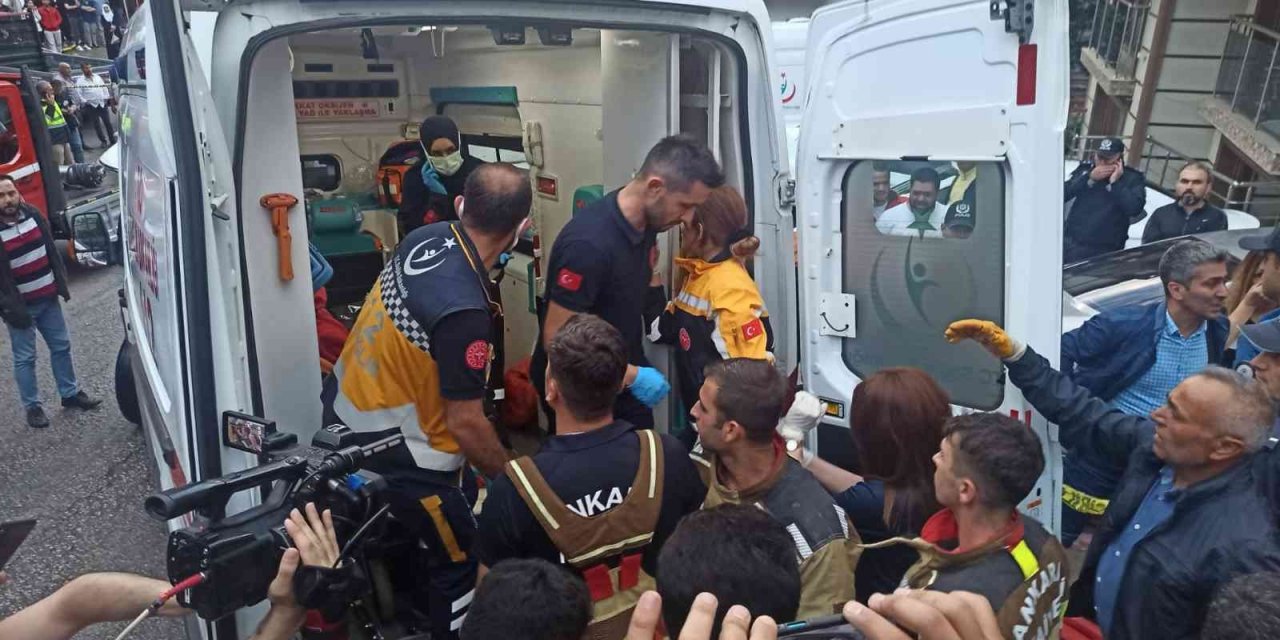 Ankara’da selde 1 kişi hayatını kaybetti