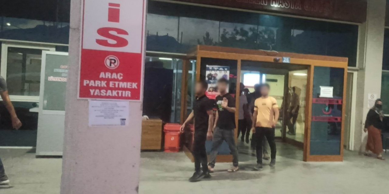 Konya’da 8 düzensiz göçmen yakalandı