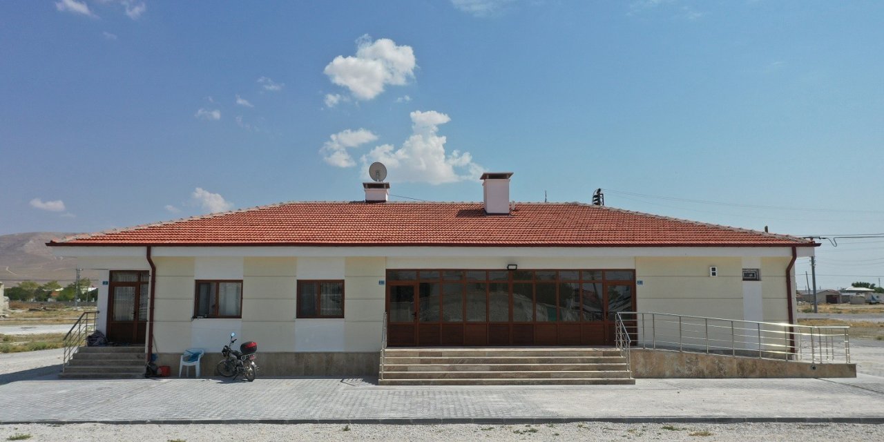 Karatay’da Divanlar Şehit Muharrem Öksüz Sosyal Tesisi açılıyor