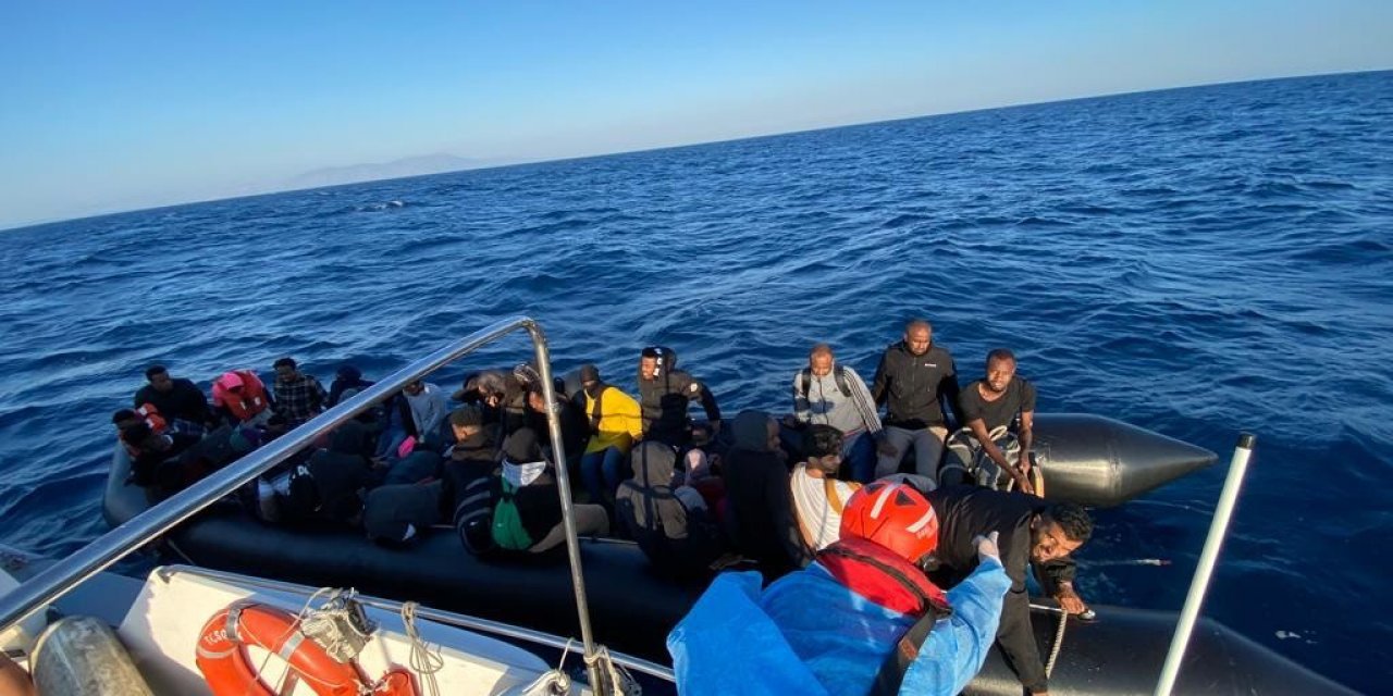 81 ildeki huzur operasyonunda bin 414 düzensiz göçmen yakalandı