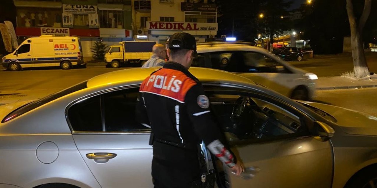 Başkent’te asayiş uygulaması gerçekleştirildi