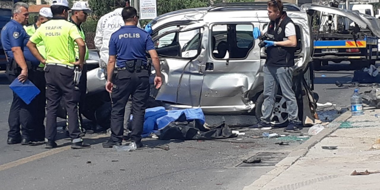 Başkentte trafik kazası: 1 ölü