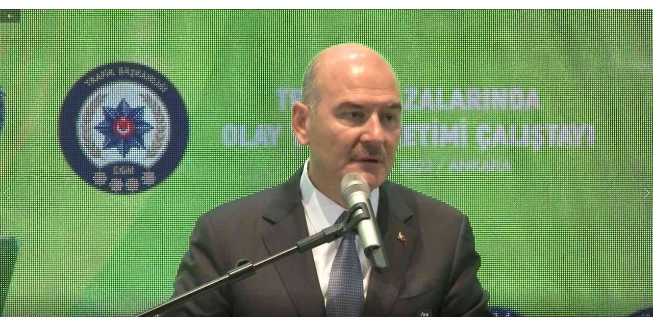 Bakan Soylu: “Trafik teröründe de dünyada son on yılda, ‘can kayıplarını yüzde elli azaltma hedefini tutturan’ iki ülkeden biriyiz”