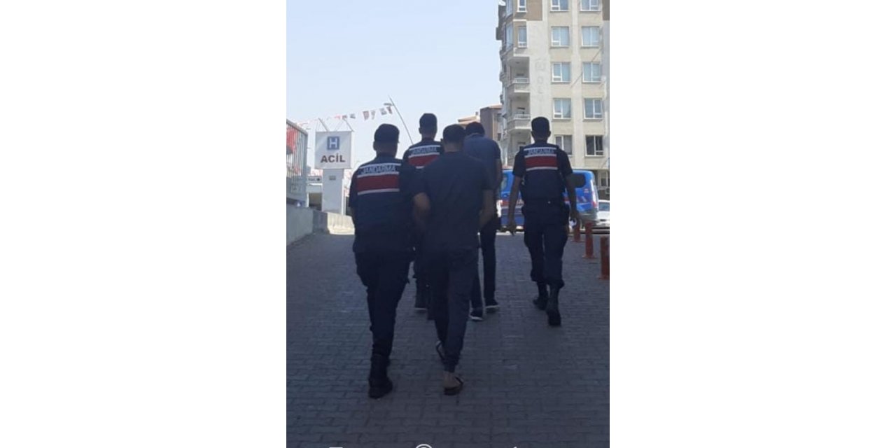 Jandarma hırsızlara göz açtırmıyor: 2 gözaltı