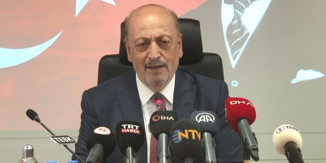 Bakan Bilgin: “Asgari ücrete temmuzda zam yaptık, aralık geliyor o zamanda da yapacağız”