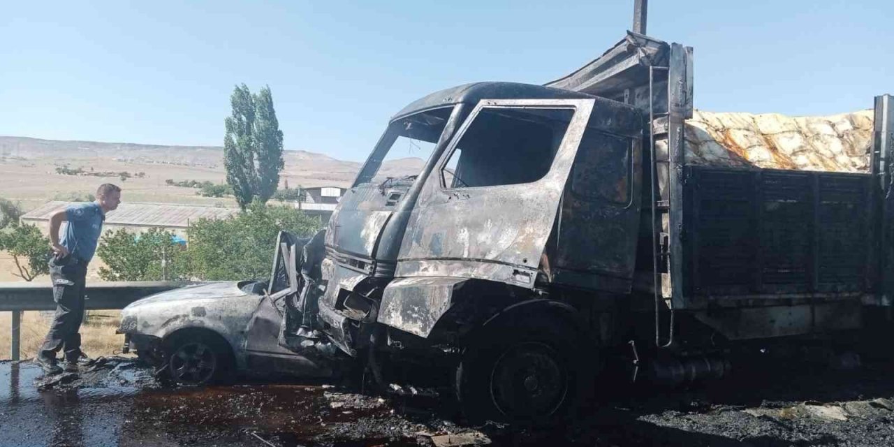 Kamyonet sürücüsü dehşete düşüren kazayı anlattı: “O an şoka girdim”