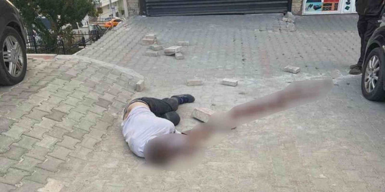 Başkent’te sokak ortasında kan donduran cinayet