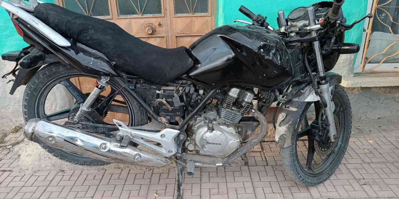 Eskişehir’de motosiklet hırsızı yakalandı