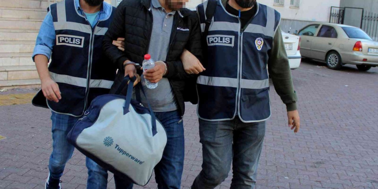 5 suçtan aranan ve 20 yıl hapis cezası olan şahıs yakalandı