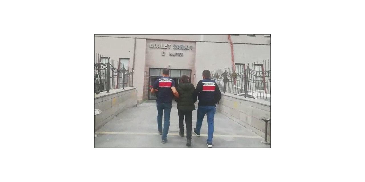 Hırsızlık şüphelisi ile birlikte 29 yıl hapis cezası olan firari şahıs yakalandı