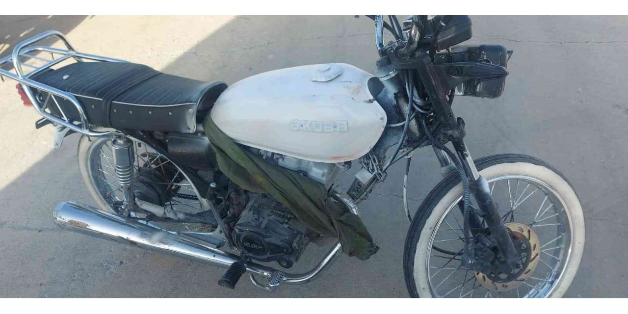Kayseri’de çalınan 4 motosiklet bulundu