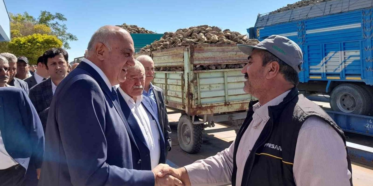 Konya Şeker’den 149 milyon 808 bin TL pancar söküm avansı