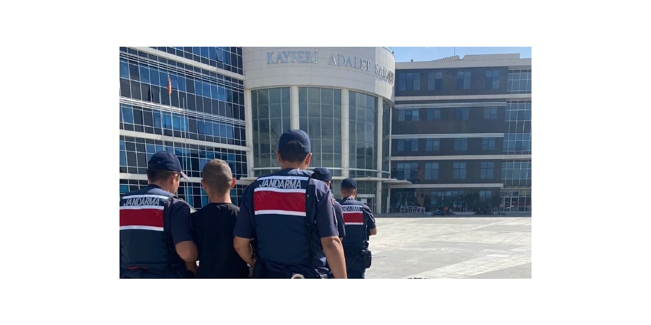 Kayseri’de organize suç örgütü üyesi 3 şahıs yakalandı