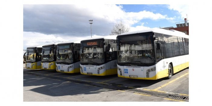 Konya’da 5564 yaş arası yolcular için özel taşıma sistemi