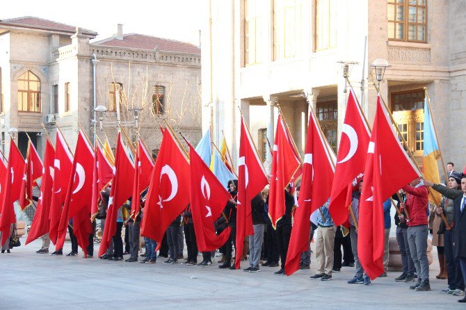 Aksaray’da 24 Kasım Öğretmenler Günü kutlamaları