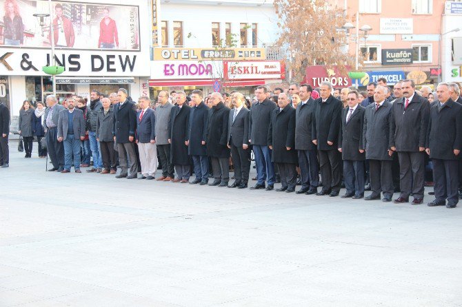 Aksaray’da 24 Kasım Öğretmenler Günü kutlamaları