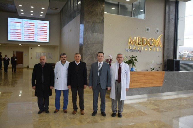 AK Parti’den MEDOVA’ya ziyaret